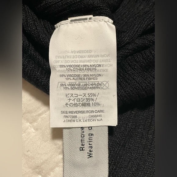 Madewell Ruffle Sleeve Pullover Sweater - Picture 6 of 6